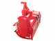 Zappatrice serie medio-leggera AgriEuro RS 125 con kit per spostamento manuale