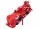 Zappatrice serie medio-leggera AgriEuro RS 125 con kit per spostamento manuale
