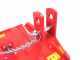 Girotrincia piatto SL 120 a lame per trattore - Asse verticale