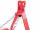 Girotrincia piatto SL 120 a lame per trattore - Asse verticale