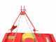 Girotrincia piatto SL 120 a lame per trattore - Asse verticale