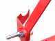 Girotrincia piatto SL 120 a lame per trattore - Asse verticale