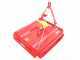 Girotrincia piatto SL 120 a lame per trattore - Asse verticale