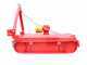 Girotrincia piatto SL 120 a lame per trattore - Asse verticale