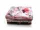 Girotrincia piatto SL 120 a lame per trattore - Asse verticale