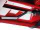 Girotrincia piatto SL 120 a lame per trattore - Asse verticale