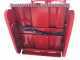 Girotrincia piatto SL 120 a lame per trattore - Asse verticale