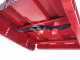 Girotrincia piatto SL 120 a lame per trattore - Asse verticale