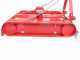 Girotrincia piatto SL 120 a lame per trattore - Asse verticale