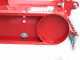 Girotrincia piatto SL 120 a lame per trattore - Asse verticale