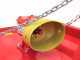 Girotrincia piatto SL 120 a lame per trattore - Asse verticale