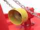 Girotrincia piatto SL 120 a lame per trattore - Asse verticale