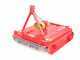 Girotrincia piatto SL 120 a lame per trattore - Asse verticale