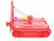 Girotrincia piatto SL 120 a lame per trattore - Asse verticale