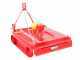Girotrincia piatto SL 120 a lame per trattore - Asse verticale