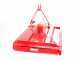 Girotrincia piatto SL 120 a lame per trattore - Asse verticale
