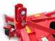 Tagliaerba per trattore TMM 120 - 3 rotori a 1 lama