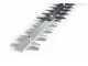 Hyundai LDHT260C - Tagliasiepi a scoppio con lama da 60 cm - 25,4 cc