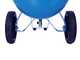 Abac Estoril L30P - Compressore aria elettrico carrellato - Motore 3 HP - 90 lt