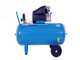 Abac Estoril L30P - Compressore aria elettrico carrellato - Motore 3 HP - 90 lt