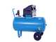 Abac Estoril L30P - Compressore aria elettrico carrellato - Motore 3 HP - 90 lt