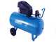 Abac Estoril L30P - Compressore aria elettrico carrellato - Motore 3 HP - 90 lt