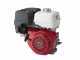 Biotrituratore a scoppio BIO 800 - Motore Honda GX 390