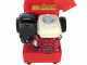 Biotrituratore a scoppio BIO 600 - Motore Honda GX 200