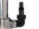 Hyundai Q750B52RM INOX - Pompa sommersa elettrica acque sporche e chiare - 750W