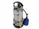 Hyundai Q750B52RM INOX - Pompa sommersa elettrica acque sporche e chiare - 750W