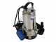 Hyundai Q750B52RM INOX - Pompa sommersa elettrica acque sporche e chiare - 750W