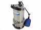 Hyundai Q750B52RM INOX - Pompa sommersa elettrica acque sporche e chiare - 750W