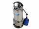 Hyundai Q750B52RM INOX - Pompa sommersa elettrica acque sporche e chiare - 750W