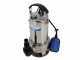 Hyundai Q750B52RM INOX - Pompa sommersa elettrica acque sporche e chiare - 750W