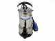 Hyundai Q750B52RM INOX - Pompa sommersa elettrica acque sporche e chiare - 750W