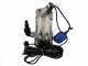 Hyundai Q750B52RM INOX - Pompa sommersa elettrica acque sporche e chiare - 750W