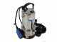 Hyundai Q750B52RM INOX - Pompa sommersa elettrica acque sporche e chiare - 750W