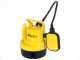 Lavor EDP-5000 - Pompa sommersa elettrica per acque chiare - 350W - 5000 L/h