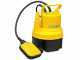 Lavor EDP-5000 - Pompa sommersa elettrica per acque chiare - 350W - 5000 L/h