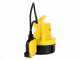 Lavor EDP-5000 - Pompa sommersa elettrica per acque chiare - 350W - 5000 L/h