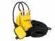 Lavor EDP-5000 - Pompa sommersa elettrica per acque chiare - 350W - 5000 L/h