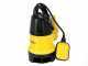 Lavor EDS-P 10500 - Pompa sommersa elettrica per acque scure - 550W