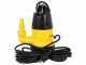 Pompa sommersa elettrica per acque scure Lavor EDS-P 10500 - elettropompa da 550 watt