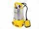 Lavor EDS-PM 12500 - Pompa sommersa elettrica per acque scure in metallo - 750W
