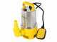 Lavor EDS-PM 12500 - Pompa sommersa elettrica per acque scure in metallo - 750W