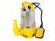 Lavor EDS-PM 12500 - Pompa sommersa elettrica per acque scure in metallo - 750W