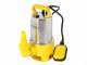 Lavor EDS-PM 12500 - Pompa sommersa elettrica per acque scure in metallo - 750W