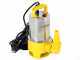 Lavor EDS-PM 12500 - Pompa sommersa elettrica per acque scure in metallo - 750W