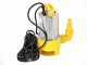 Lavor EDS-PM 12500 - Pompa sommersa elettrica per acque scure in metallo - 750W