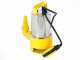 Lavor EDS-PM 12500 - Pompa sommersa elettrica per acque scure in metallo - 750W
